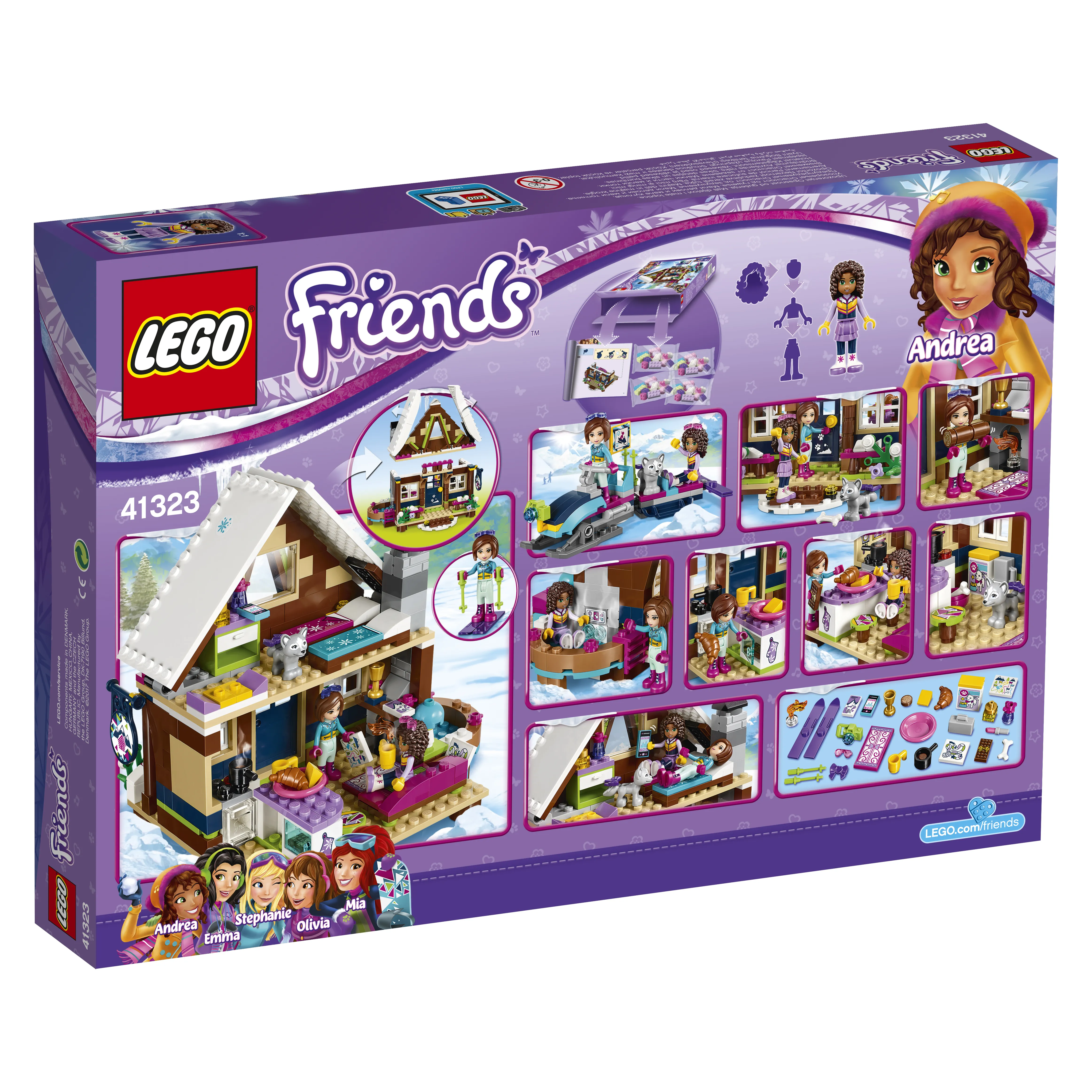 Lego Friends - Snow Resort Chalet