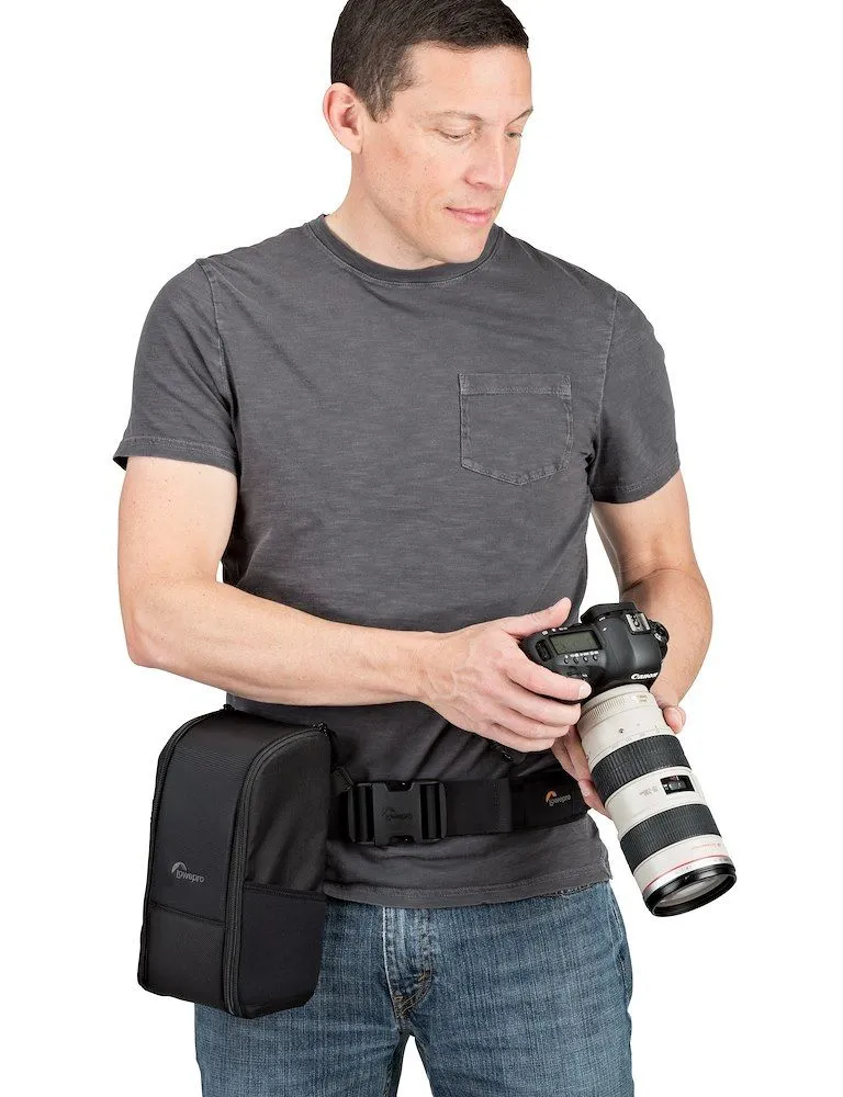 Lowepro Objektiivilaukku ProTactic Lens Exchange 200 AW Musta