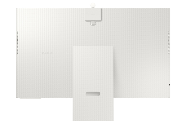 Samsung 32&quot; Smart Monitor M8 LS32BM801UU 4K UHD, USB-C, VA -n&auml;ytt&ouml;, Valkoinen