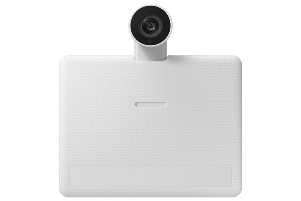 Samsung 32&quot; Smart Monitor M8 LS32BM801UU 4K UHD, USB-C, VA -n&auml;ytt&ouml;, Valkoinen