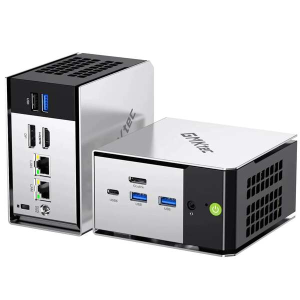 GMKTEC M8 AMD Ryzen 5 PRO 6650H, 16 GB, 512 GB, Win 11 Pro mini-PC, mini
