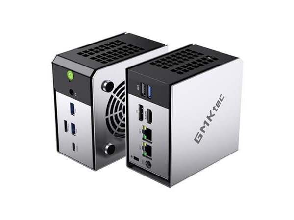 GMKTEC M8 AMD Ryzen 5 PRO 6650H, 16 GB, 512 GB, Win 11 Pro mini-PC, mini