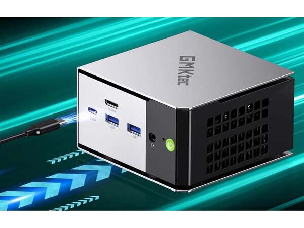 GMKTEC M8 AMD Ryzen 5 PRO 6650H, 16 GB, 512 GB, Win 11 Pro mini-PC, mini