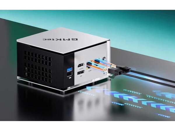 GMKTEC M8 AMD Ryzen 5 PRO 6650H, 16 GB, 512 GB, Win 11 Pro mini-PC, mini