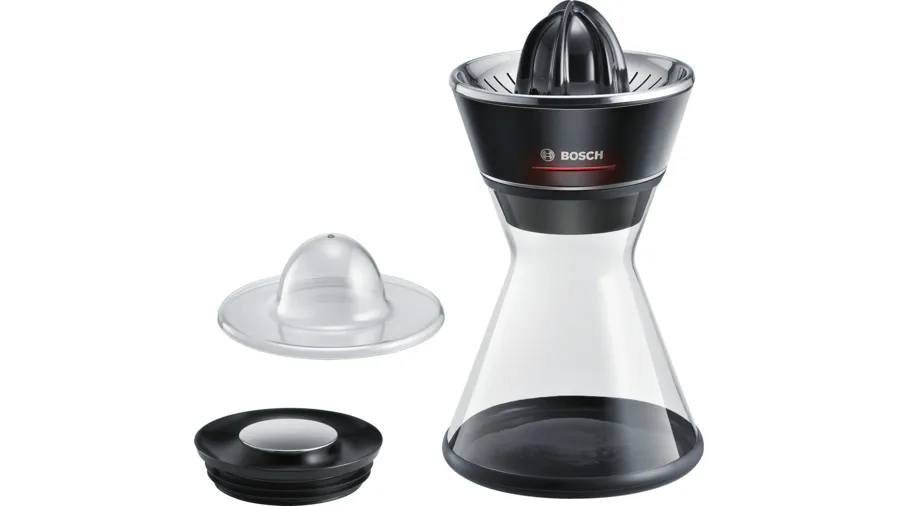 Bosch MCP72GPB -juicer, black