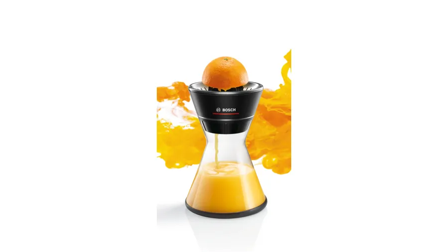 Bosch MCP72GPB -juicer, black