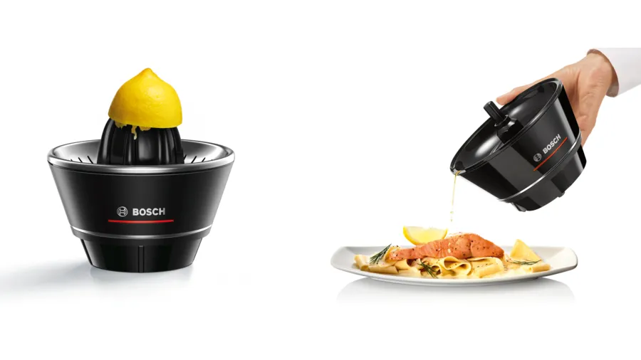 Bosch MCP72GPB -juicer, black