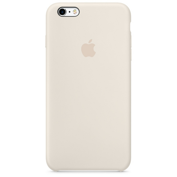 iPhone 6s Plus Silicone Case - Antique White