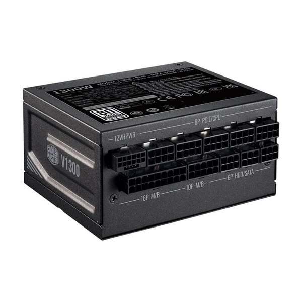 Cooler Master V SFX Platinum 1300W -virtal&auml;hde, 80 Plus Platinum