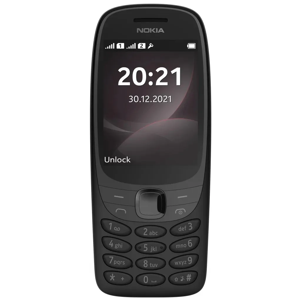NOKIA 6310 DS TA-1400 BLACK