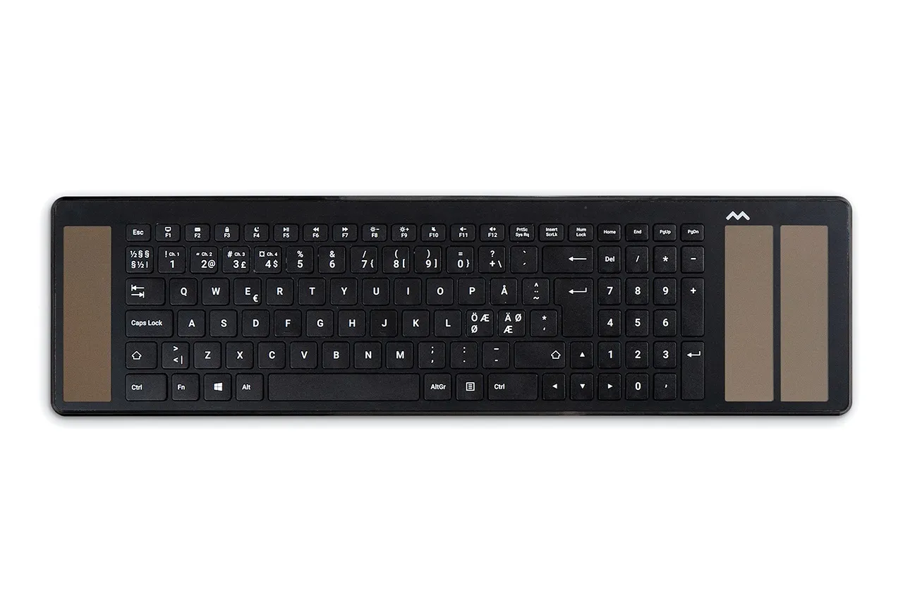 Mousetrapper Advance 2.0 PLUS + Type Keyboard