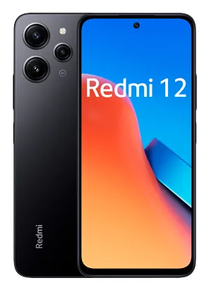 Xiaomi Redmi 12 128/4GB Android - mobile phone, Midnight Black