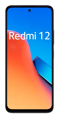 Xiaomi Redmi 12 128/4GB Android - mobile phone, Midnight Black