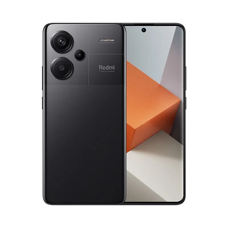 Xiaomi Redmi Note 13 Pro+ 256 GB/8 GB Android - mobiltelefon, Svart