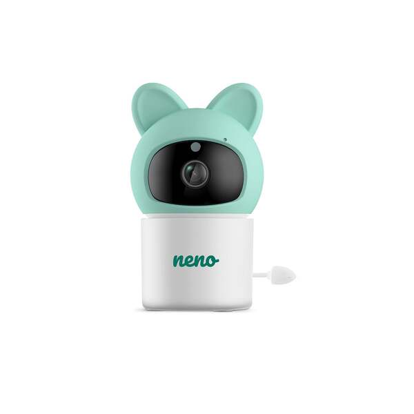 Neno WIFIOrso Wi-Fi-babyvakt, vit/gr&ouml;n