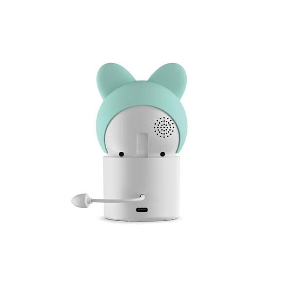 Neno WIFIOrso Wi-Fi-babyvakt, vit/gr&ouml;n