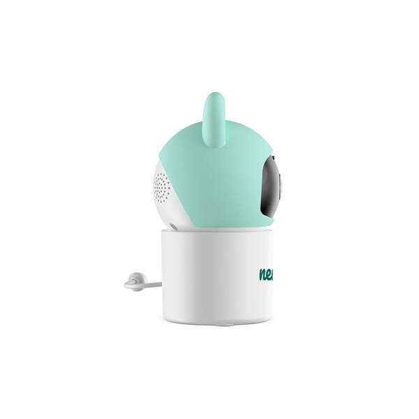 Neno WIFIOrso Wi-Fi-babyvakt, vit/gr&ouml;n