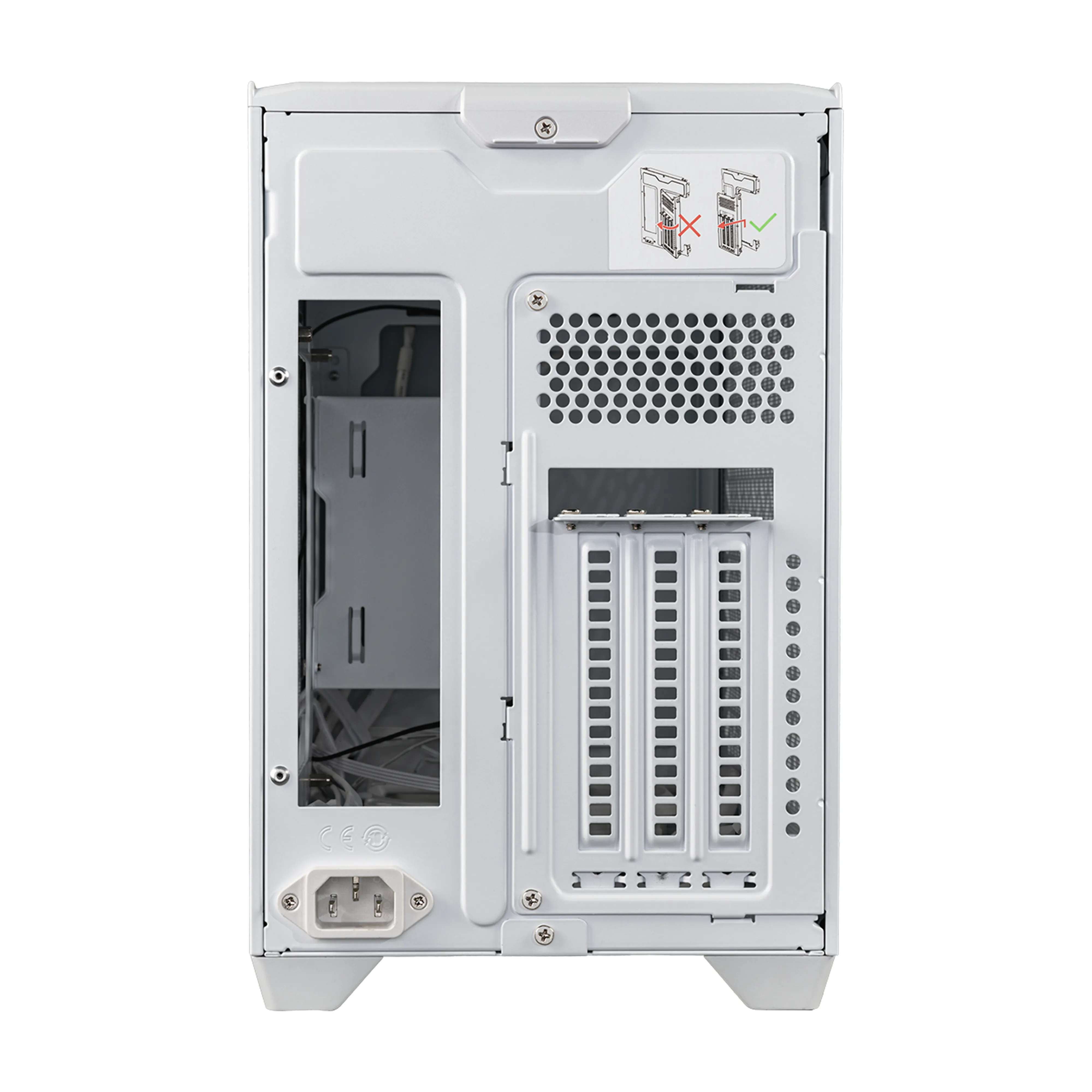 Cooler Master NR200P V2 White