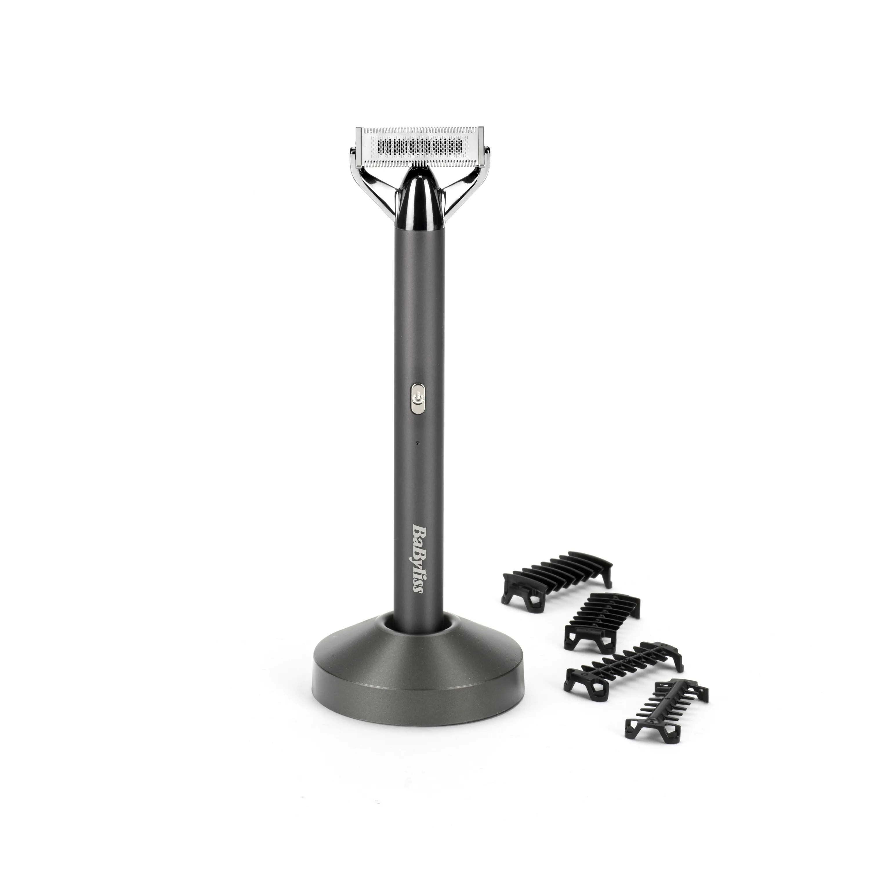 BaByliss Super-X Metal Series X-Blade OT996E Wet & Dry Beard Trimmer, Silver