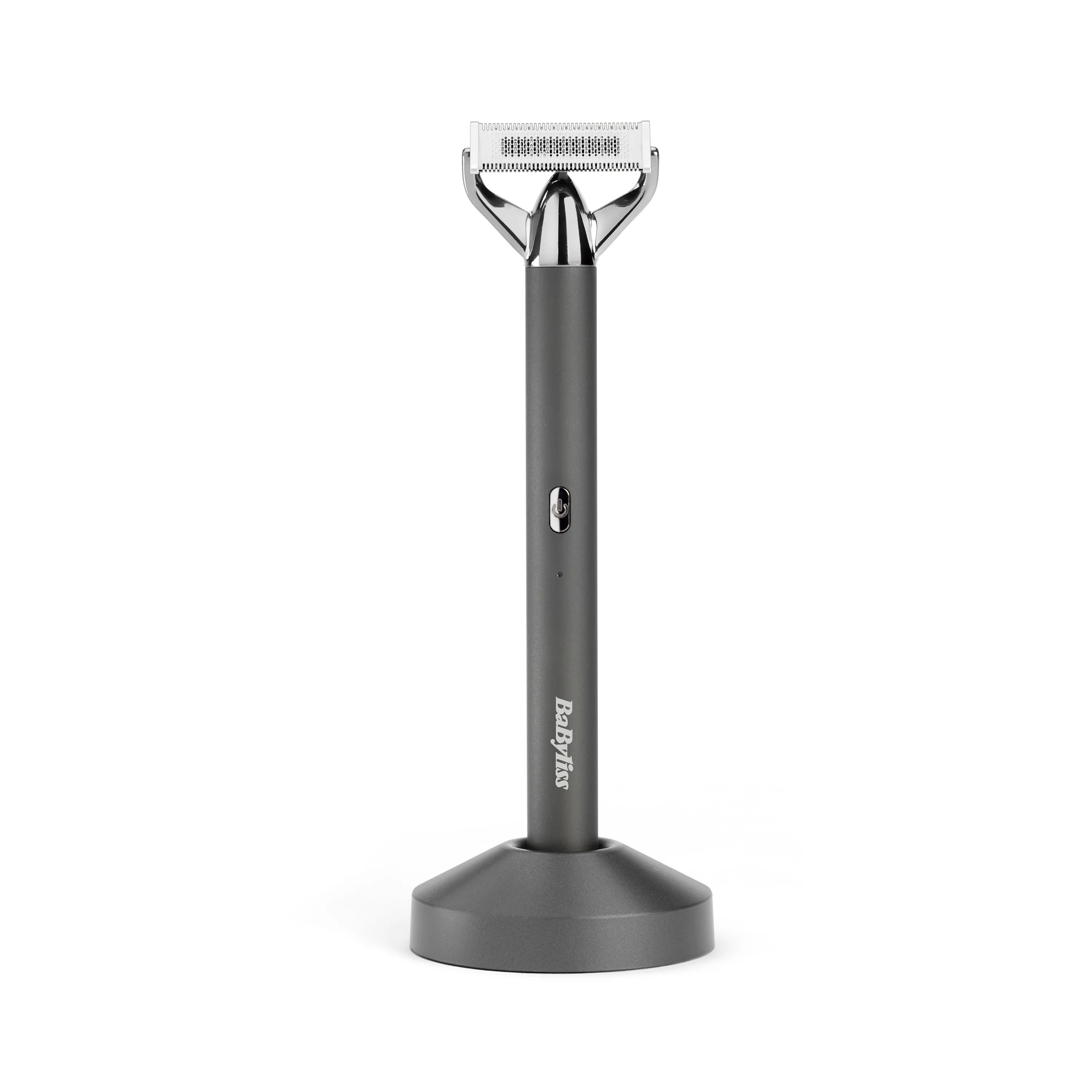 BaByliss Super-X Metal Series X-Blade OT996E Wet & Dry Beard Trimmer, Silver