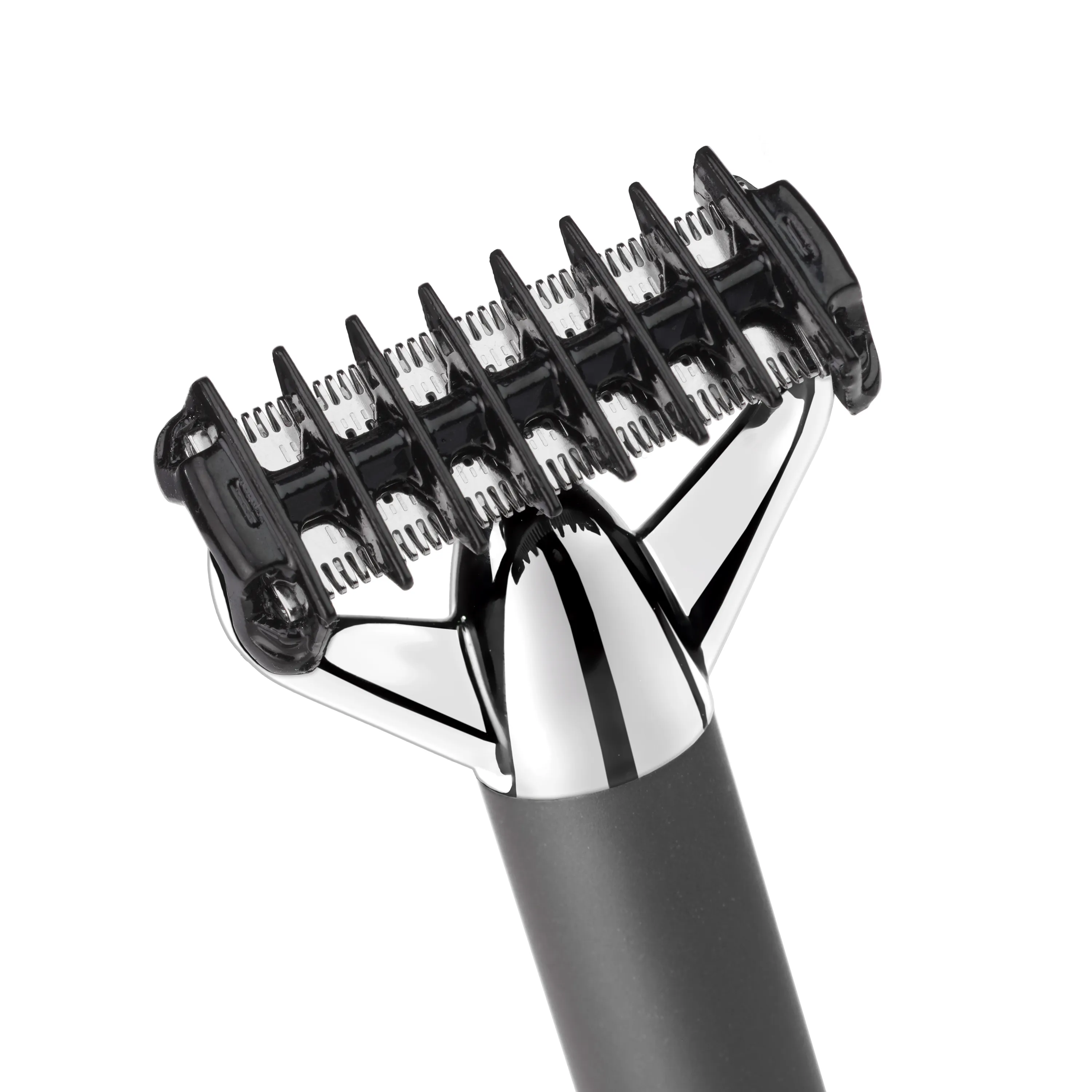 BaByliss Super-X Metal Series X-Blade OT996E Wet &amp; Dry Beard Trimmer, Silver