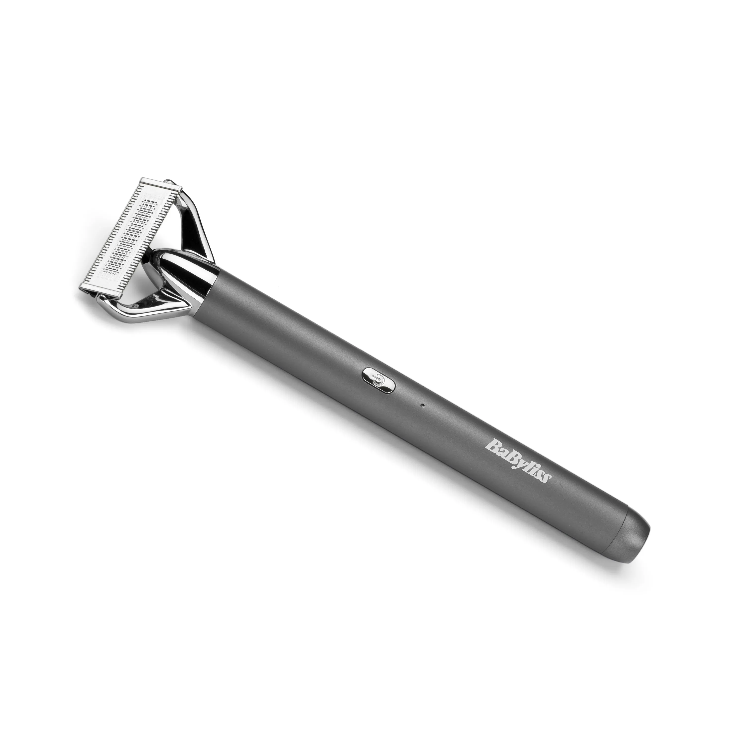 BaByliss Super-X Metal Series X-Blade OT996E Wet &amp; Dry Beard Trimmer, Silver