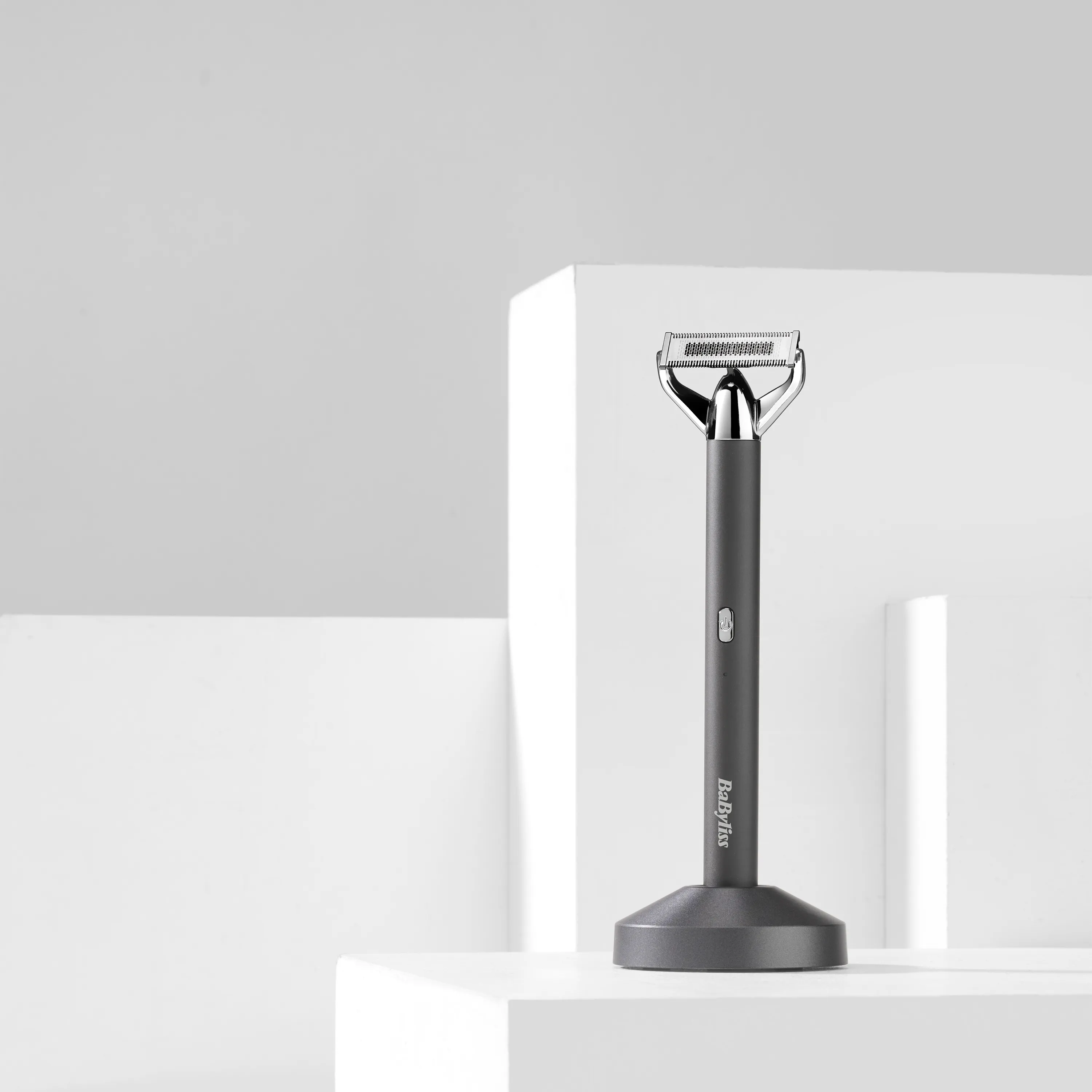 BaByliss Super-X Metal Series X-Blade OT996E Wet &amp; Dry Beard Trimmer, Silver