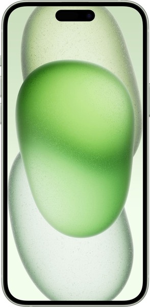 Renoverad iPhone 15 Plus 128 GB, gr&ouml;n (Utm&auml;rkt skick)