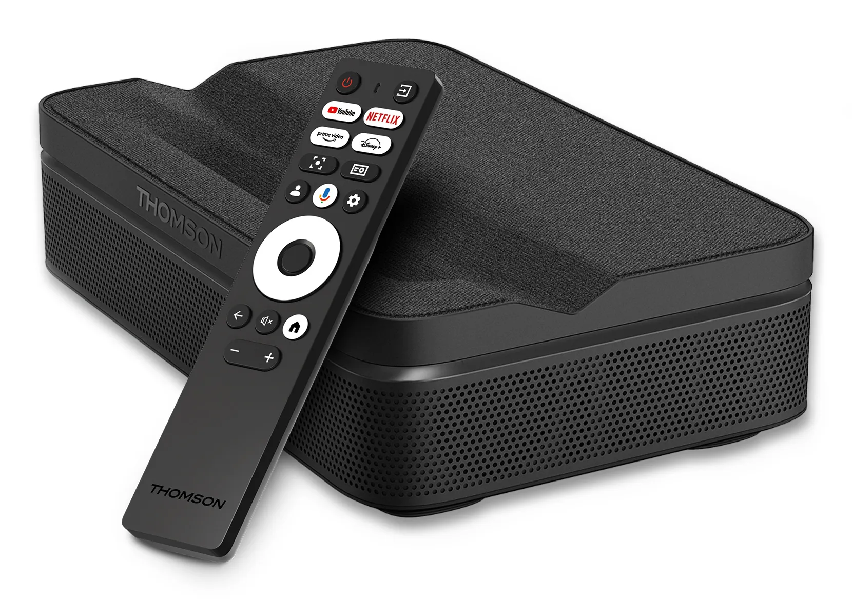 Thomson Sirius PG55B Ultra-Short Throw Google TV Full HD 600 ANSI lm Laser Projector, Black