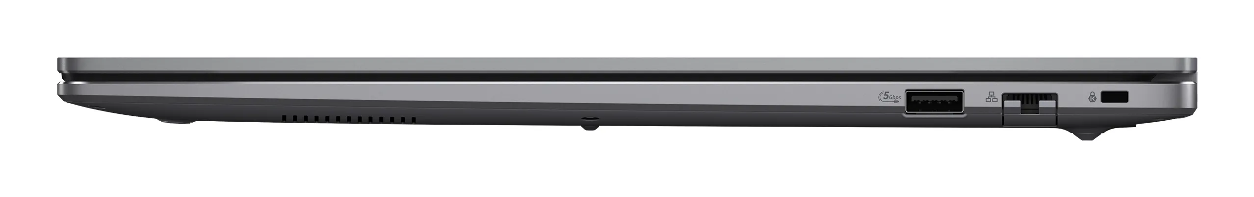 Asus ExpertBook P3 16" Ryzen AI 5 330, 16 Gt, 512 Gt, Win 11 Pro -kannettava, usvanharmaa