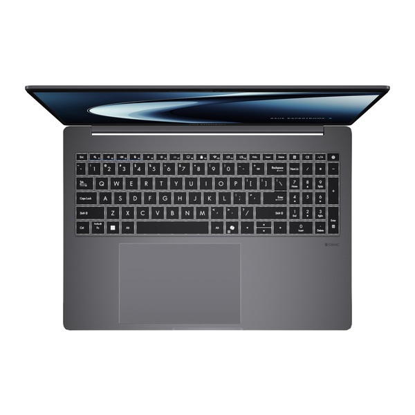 Asus ExpertBook P3 16" Ryzen AI 5 330, 16 Gt, 512 Gt, Win 11 Pro -kannettava, usvanharmaa