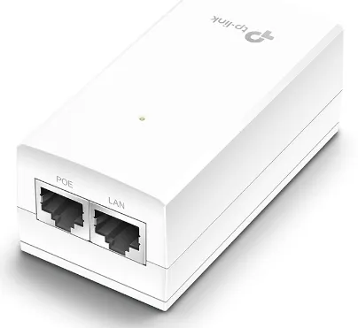 TP-LINK TL-POE2412G 24V passive PoE Injector Adapter 12W PoE Power plastic
