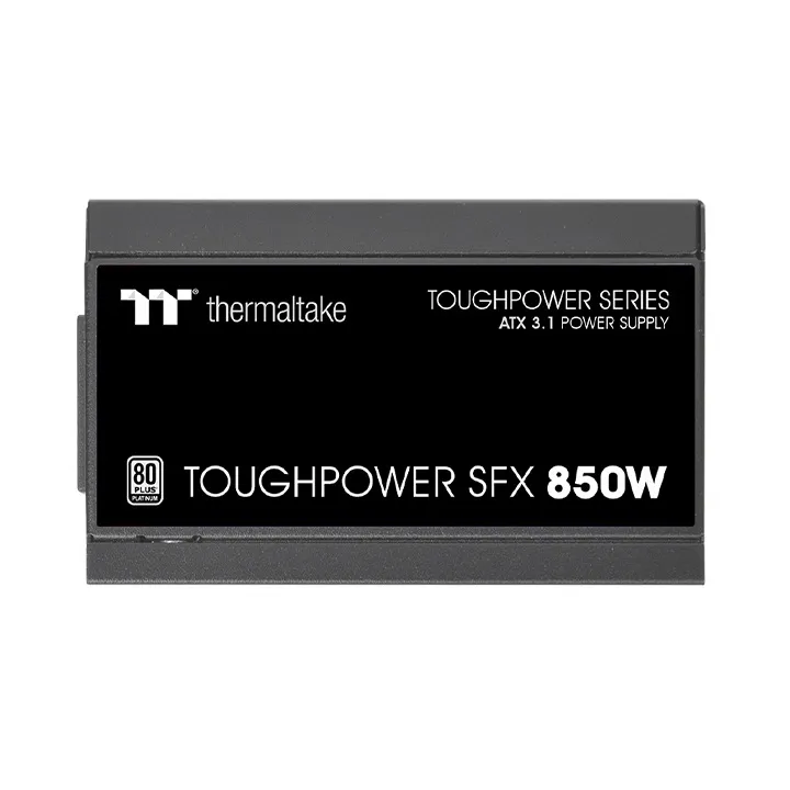 Thermaltake Toughpower SFX 850W ATX 3.1 - power supply, 80 Plus Platinum, black