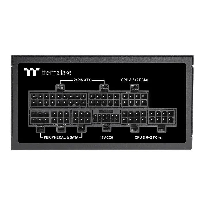 Thermaltake Toughpower SFX 850W ATX 3.1 - power supply, 80 Plus Platinum, black