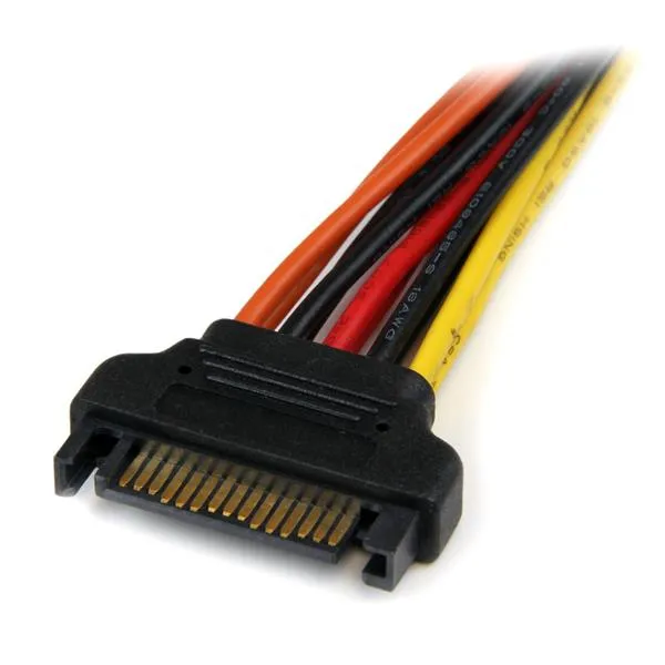 LATCHING SATA POWER Y SPLITTER