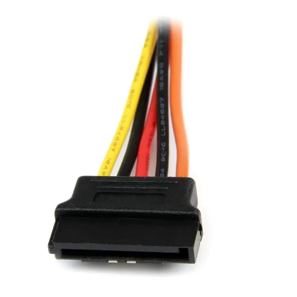 LATCHING SATA POWER Y SPLITTER