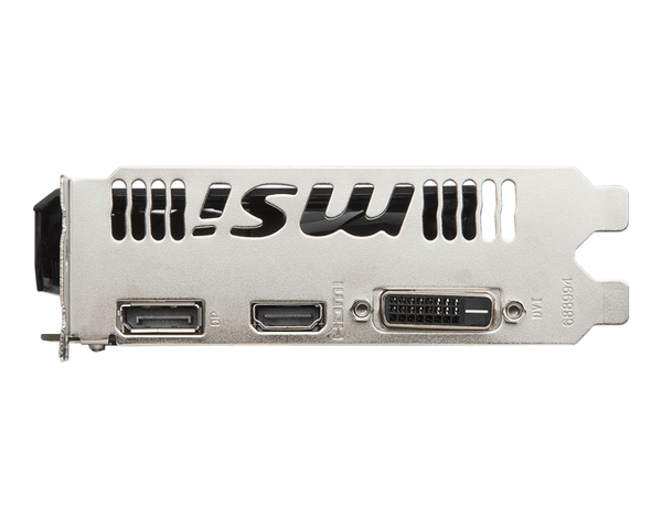MSI Radeon RX 550 AERO ITX OC 4 Gt -n&auml;yt&ouml;nohjain