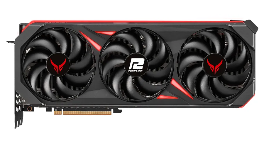 PowerColor AMD Radeon RX 7700 XT 12GB Red Devil - graphics card