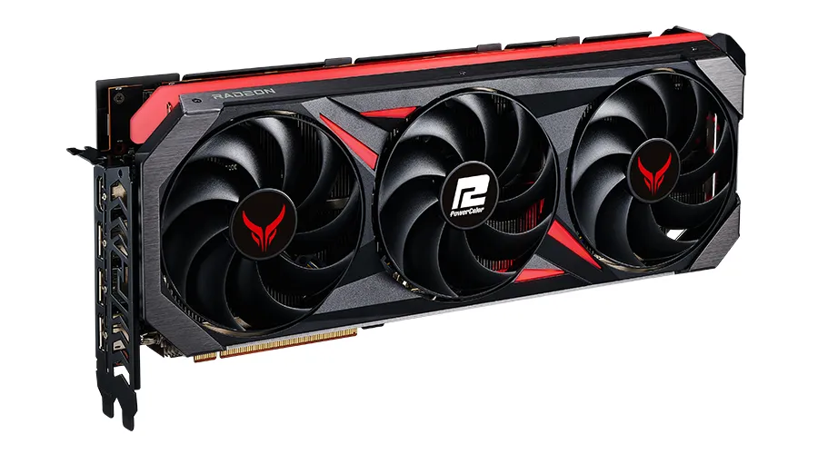 PowerColor AMD Radeon RX 7700 XT 12GB Red Devil - graphics card