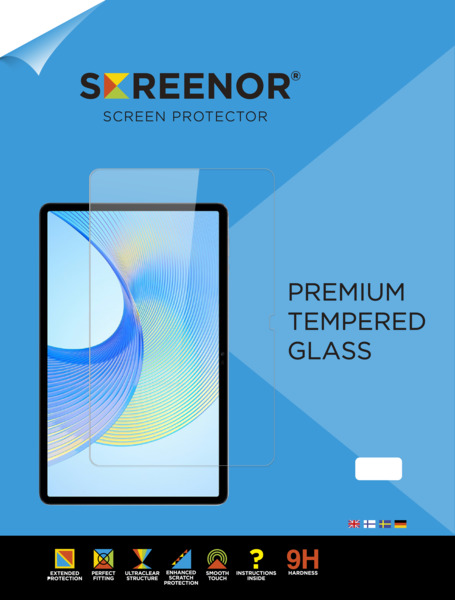 Screenor Tempered Light, iPad Air 13" (M2, M3) / iPad Pro 13" (M4) - Screen Protector