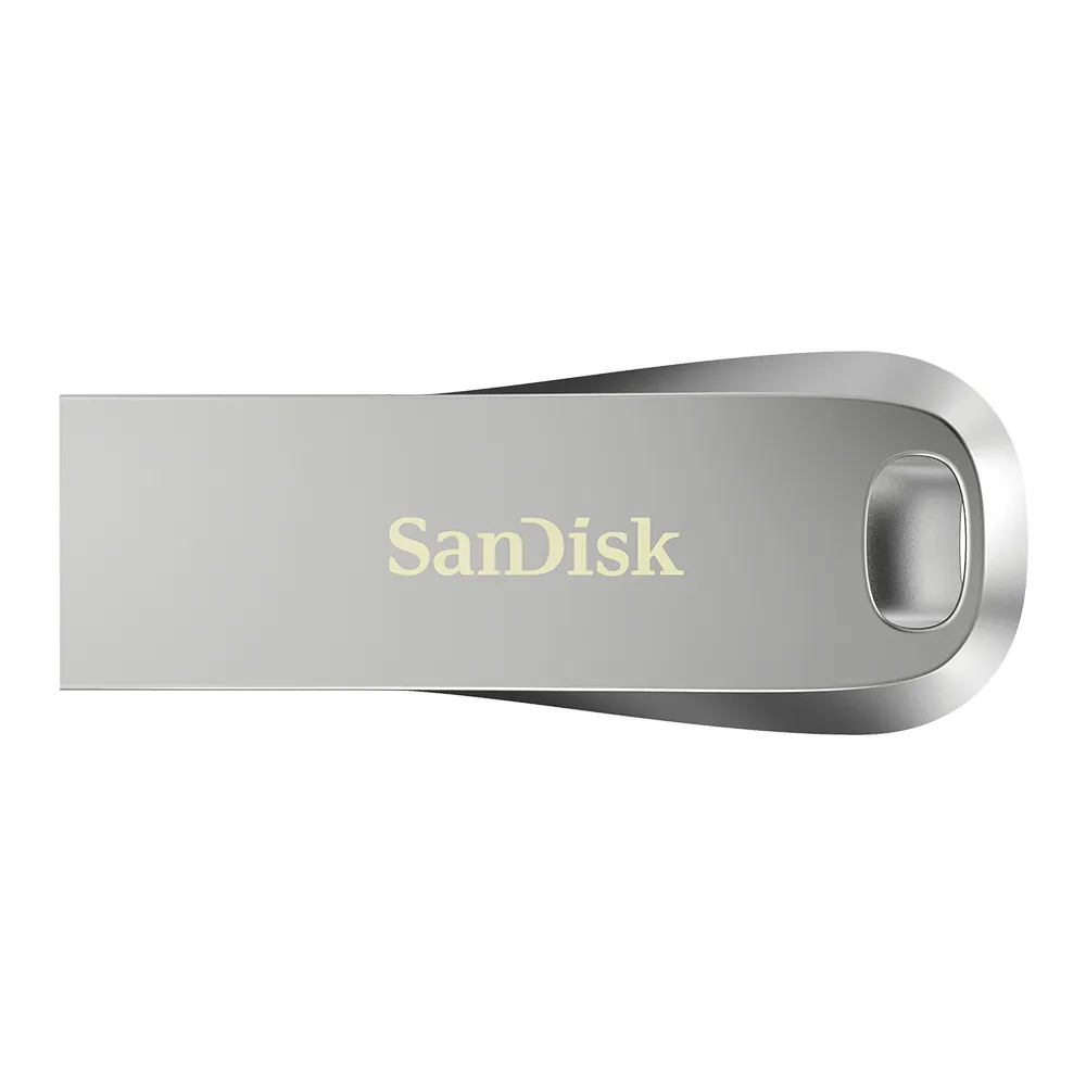 SanDisk 32GB Ultra Luxe USB 3.1 - memory stick, Silver