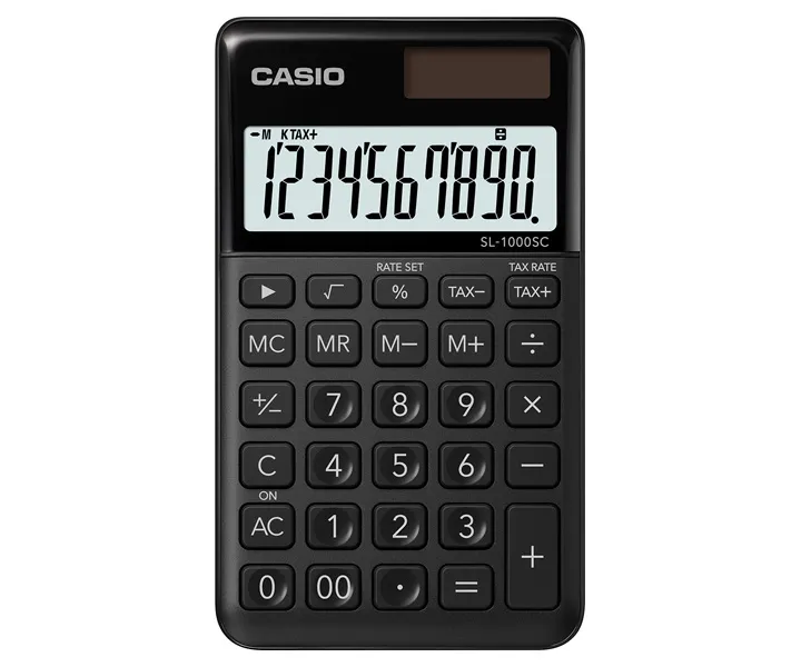 Casio calculator SL-1000SC black