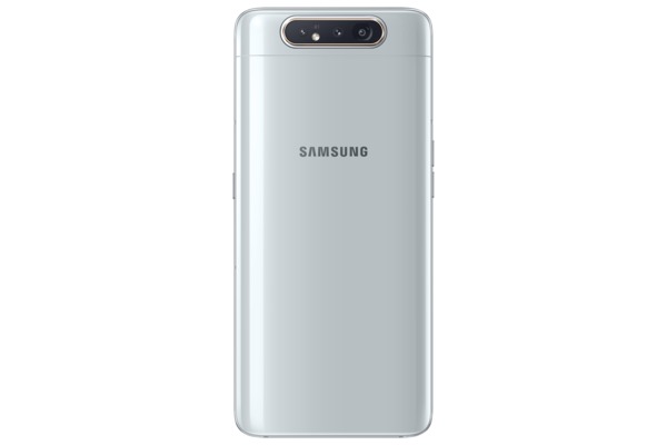Samsung Galaxy A80 Dual-Sim 128GB -  mobile phone, silver