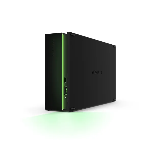 Seagate Xbox Game Drive 8TB - External HDD, Black