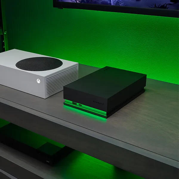 Seagate Xbox Game Drive 8TB - External HDD, Black