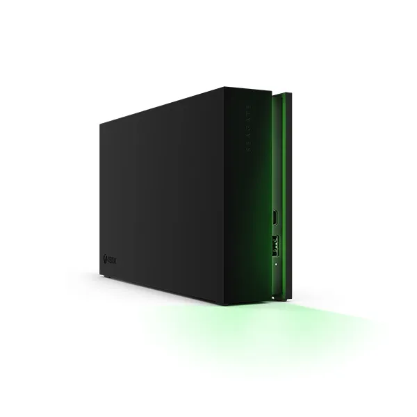 Seagate Xbox Game Drive 8TB - External HDD, Black