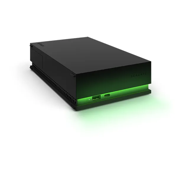 Seagate Xbox Game Drive 8TB - External HDD, Black