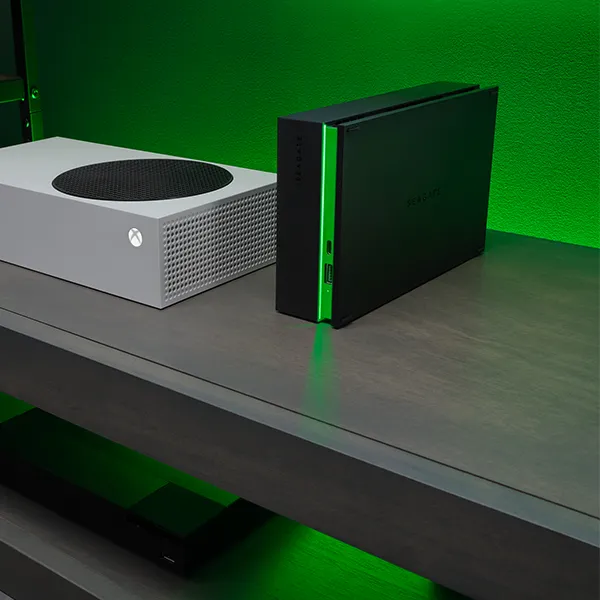 Seagate Xbox Game Drive 8TB - External HDD, Black