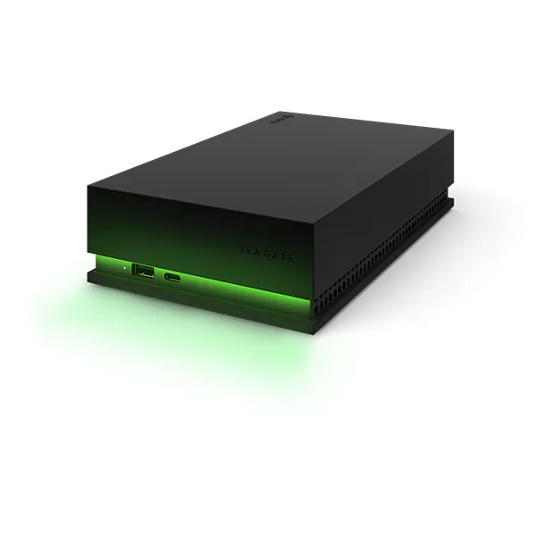 Seagate Xbox Game Drive 8TB - External HDD, Black