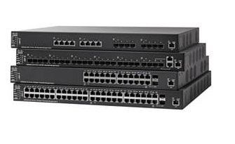 Cisco SX550X-24F 24-Port 10G SFP+